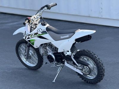 2026 Kawasaki KLX110R L - Photo 4