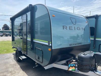 2026 Keystone RV Reign 15RB — front three-quarter view