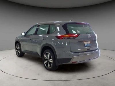 2025 Nissan Rogue — side profile view