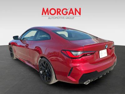 2026 BMW 4 Series — engine compartment view