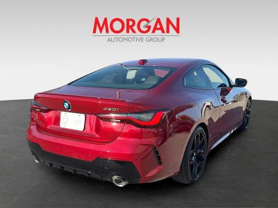 2026 BMW 4 Series — interior view