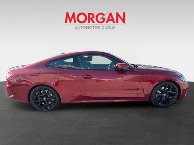 2026 BMW 4 Series — rear three-quarter view