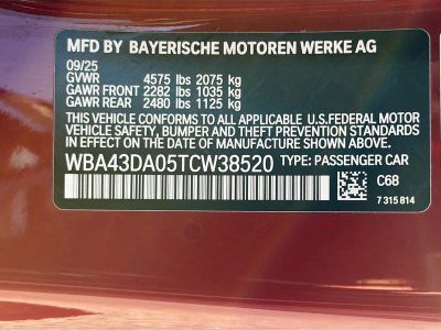 2026 BMW 4 Series — photo 46 view