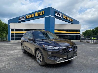 2025 Ford Escape — rear three-quarter view