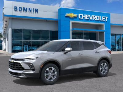 2026 Chevrolet Blazer — rear three-quarter view