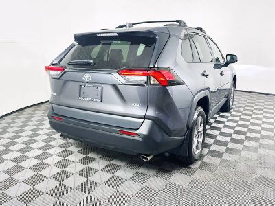 2023 Toyota RAV4 — rear three-quarter view