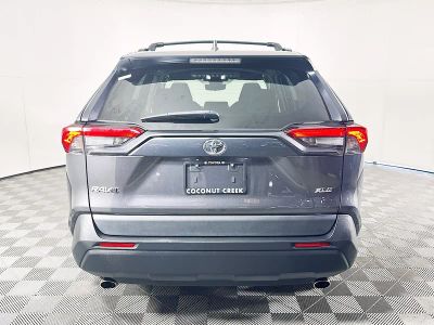2023 Toyota RAV4 — interior view