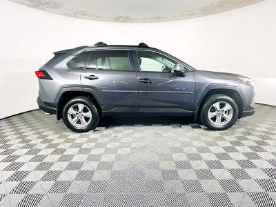 2023 Toyota RAV4 — side profile view