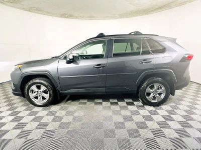 2023 Toyota RAV4 — engine compartment view