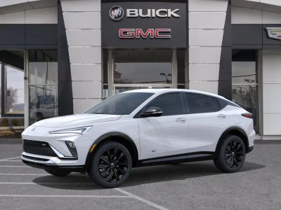 2026 Buick Envista — side profile view