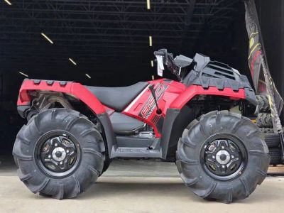 2026 Polaris® Sportsman 850 Mud Edition — front three-quarter view