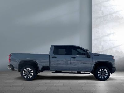 2024 Chevrolet Silverado 2500HD — front three-quarter view