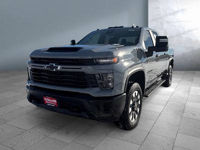 2024 Chevrolet Silverado 2500HD — side profile view