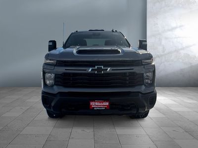 2024 Chevrolet Silverado 2500HD — rear three-quarter view