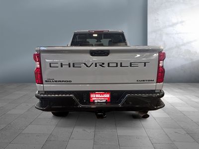 2024 Chevrolet Silverado 2500HD — engine compartment view