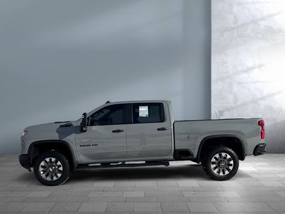 2024 Chevrolet Silverado 2500HD — interior view