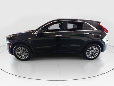 2025 Cadillac XT4 — interior view