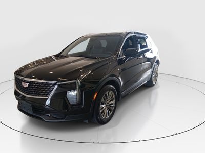 2025 Cadillac XT4 — rear three-quarter view
