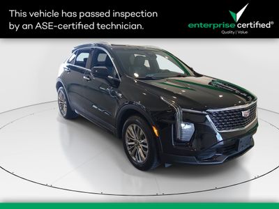 2025 Cadillac XT4 Premium Luxury — front three-quarter view