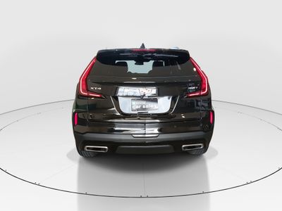 2025 Cadillac XT4 — engine compartment view
