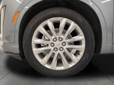 2020 Cadillac XT6 — rear three-quarter view