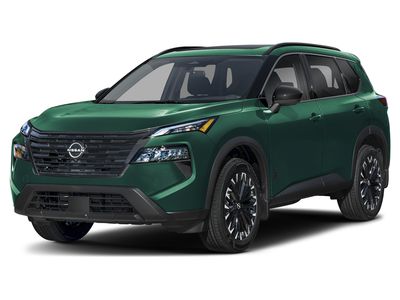 2026 Nissan Rogue — side profile view