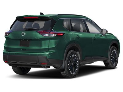 2026 Nissan Rogue — rear three-quarter view