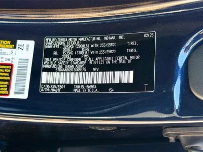 2026 Lexus TX — photo 45 view