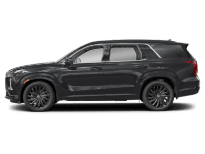 2025 Hyundai PALISADE — rear three-quarter view