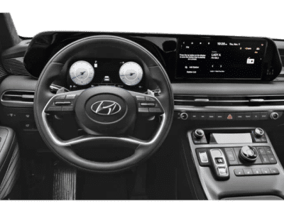 2025 Hyundai PALISADE — interior view