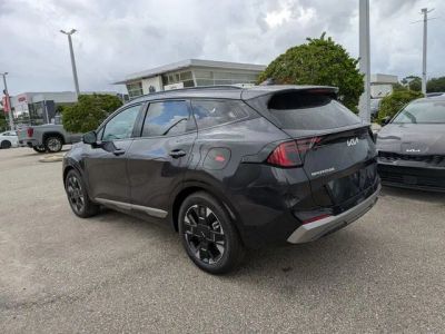 2026 Kia Sportage — interior view