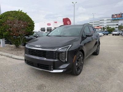 2026 Kia Sportage — side profile view