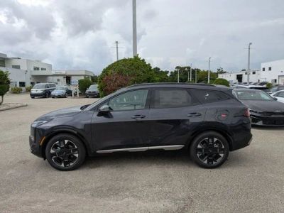 2026 Kia Sportage — rear three-quarter view
