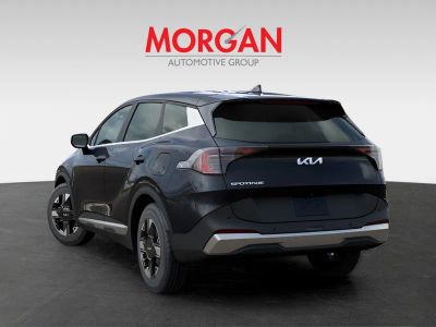 2026 Kia Sportage — interior view