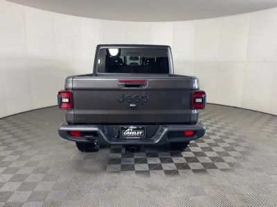 2026 Jeep Gladiator — interior view