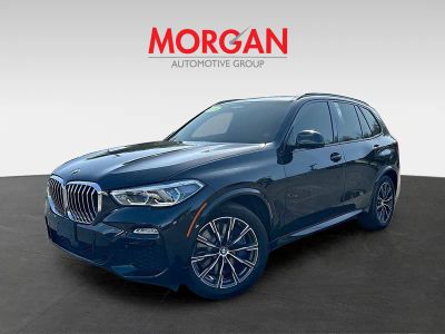 2019 BMW X5 — side profile view