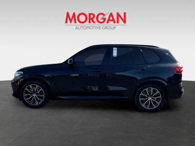 2019 BMW X5 — rear three-quarter view