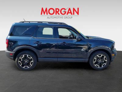 2023 Ford Bronco Sport — rear three-quarter view