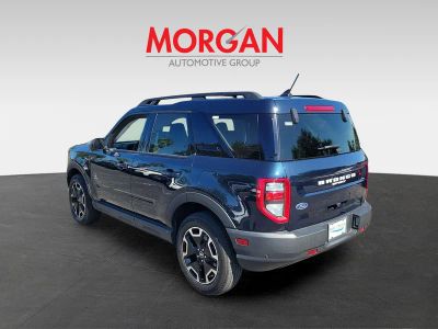 2023 Ford Bronco Sport — engine compartment view