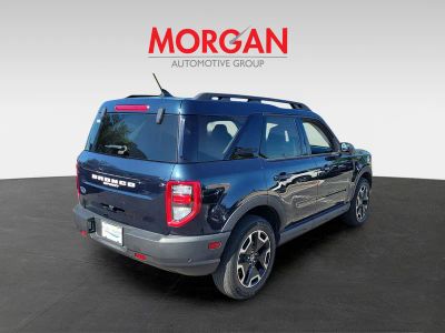 2023 Ford Bronco Sport — interior view