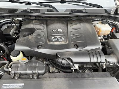 2023 INFINITI QX80 — photo 17 view