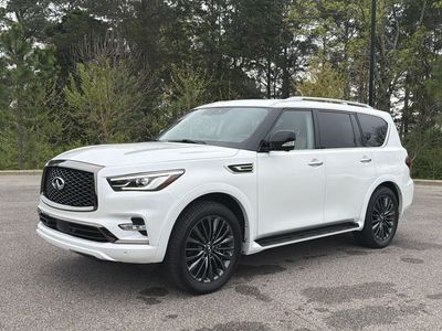 2023 INFINITI QX80 — detail view