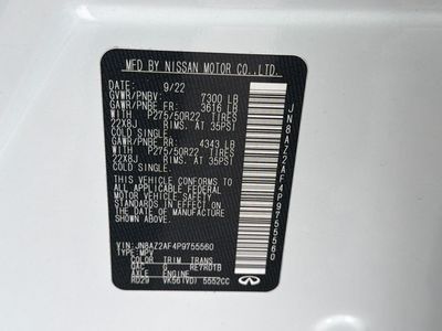 2023 INFINITI QX80 — photo 29 view