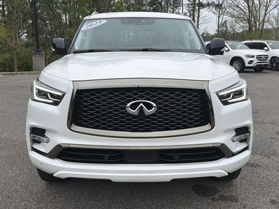 2023 INFINITI QX80 — rear three-quarter view
