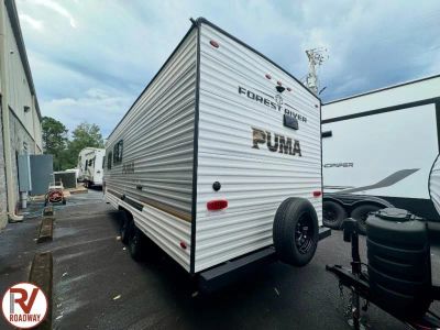 2027 Puma Camping Edition 210RKCE — interior view