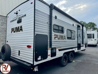 2027 Puma Camping Edition 210RKCE — rear three-quarter view
