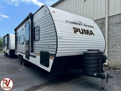 2027 Puma Camping Edition 210RKCE — front three-quarter view