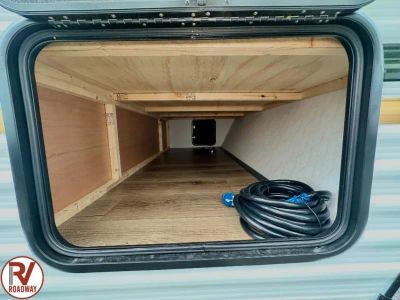 2027 Puma Camping Edition 210RKCE — engine compartment view