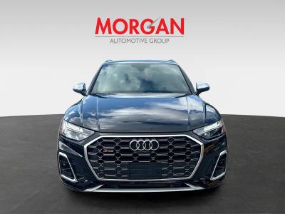 2022 Audi SQ5 — side profile view