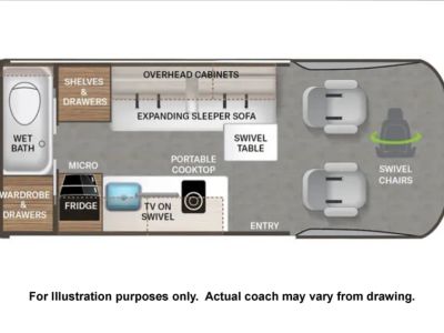 2024 Thor Motor Coach SANCTUARY - Photo 17